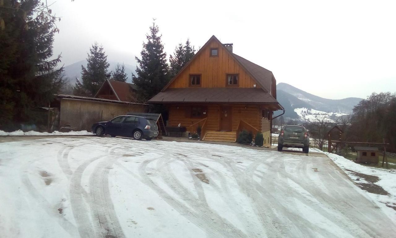 Rekreacna Chata Pod Jedlovinou, Varin Dış mekan fotoğraf